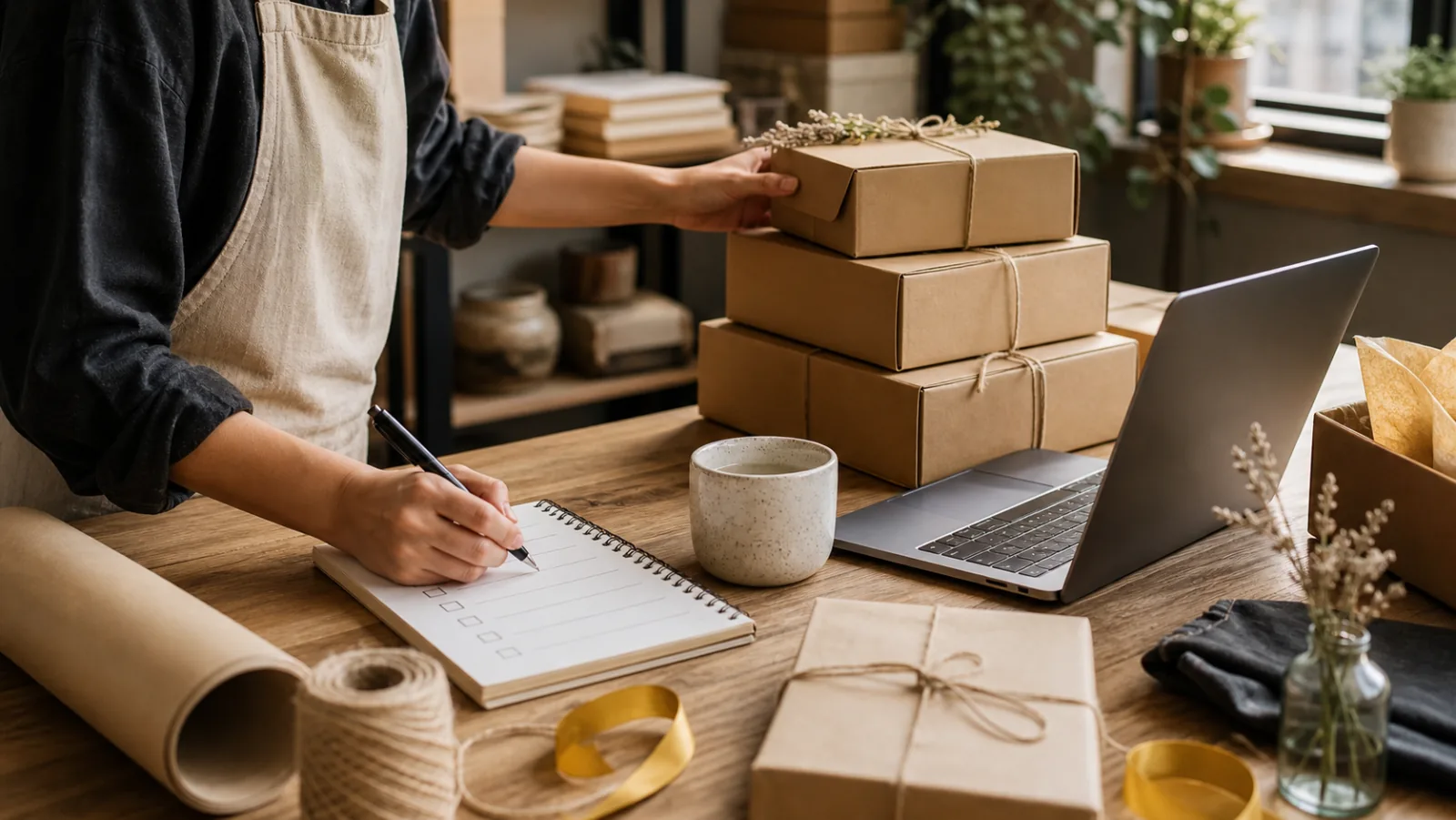A creator opening their Space to customers