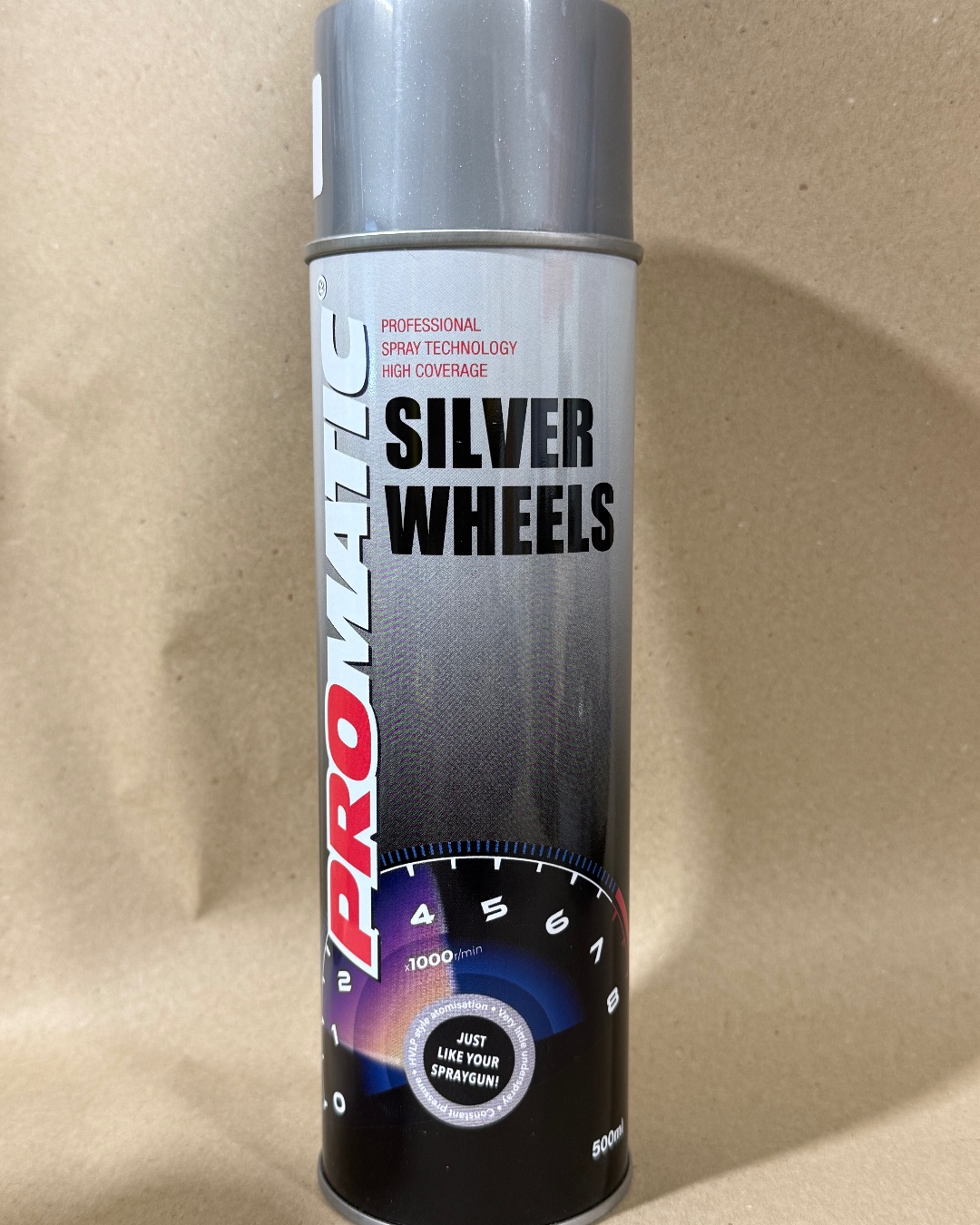 Promatic silver wheels £11 plus VAT