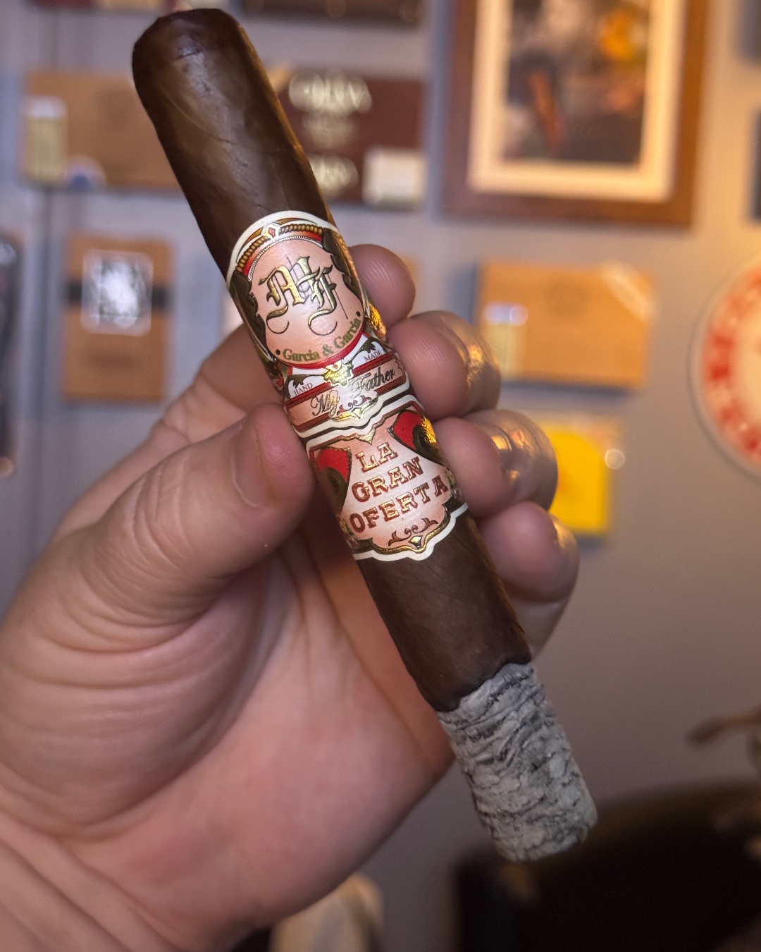 Tonight’s cigar!