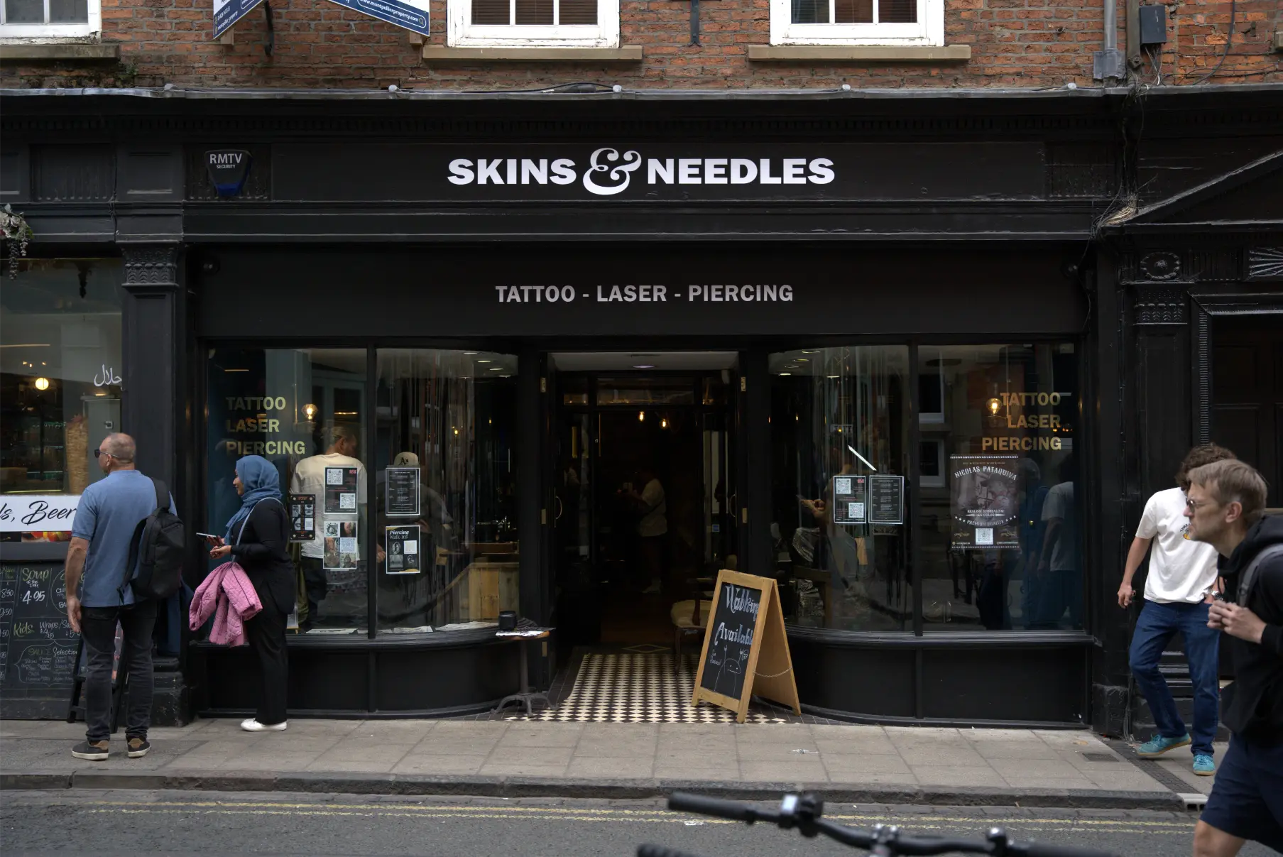 Skins and needles York