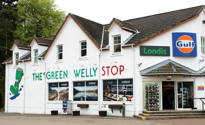 The Green Well Stop