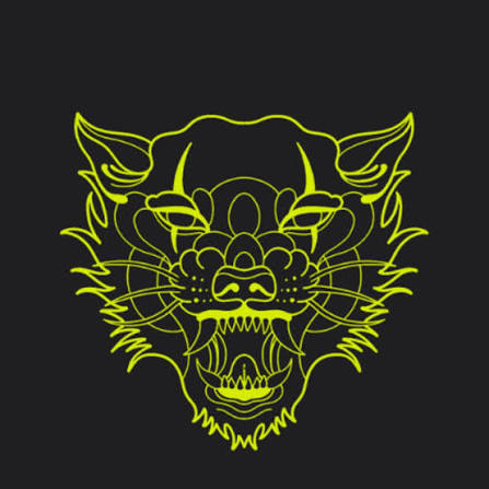 Lone Wolf Tattoo
